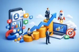 Crescimento rápido para perfil comercial funciona?