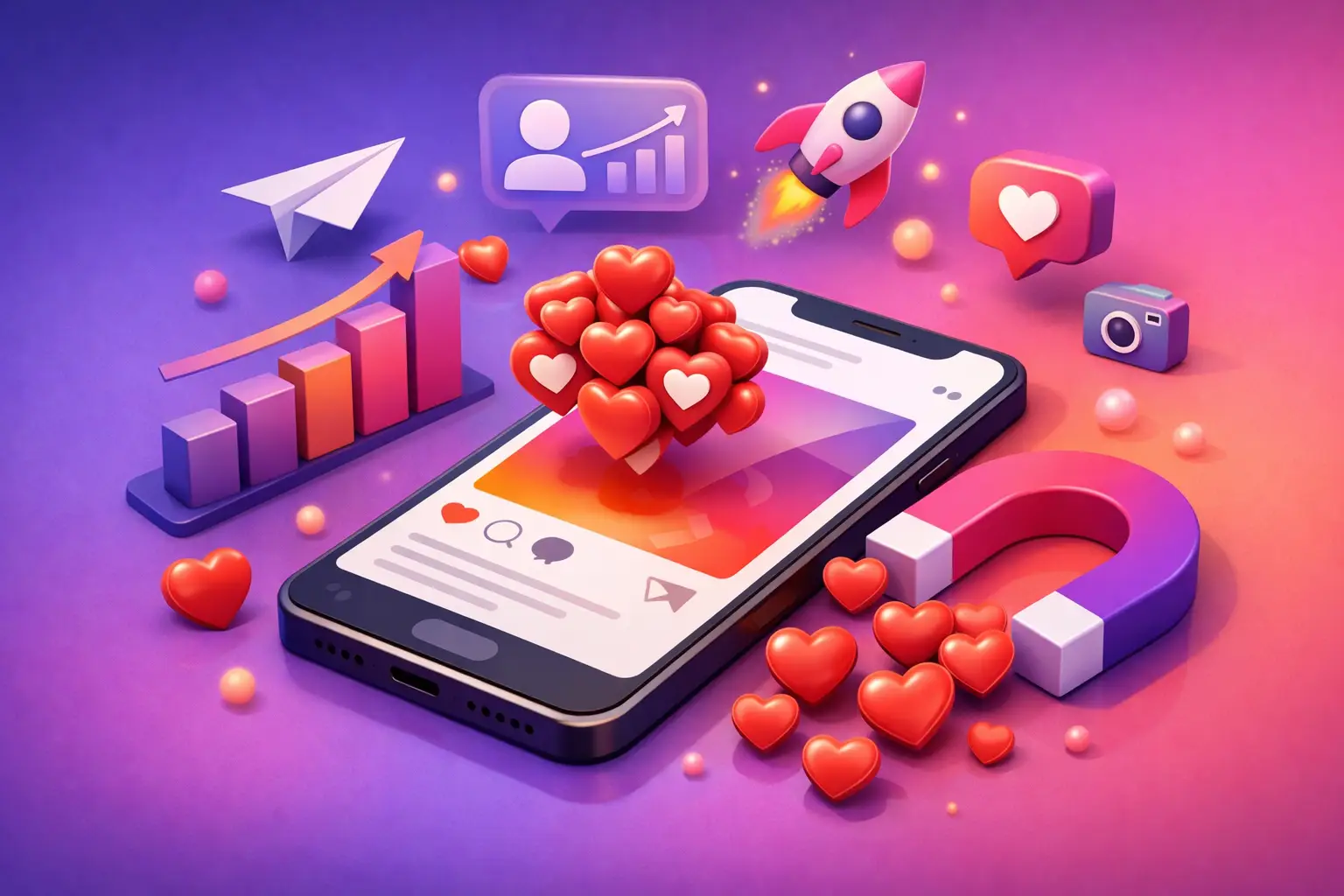 Curtidas influenciam o alcance do Instagram?