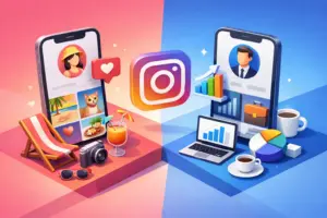 Perfil pessoal ou profissional no Instagram? 2 Perfil pessoal ou profissional no Instagram?