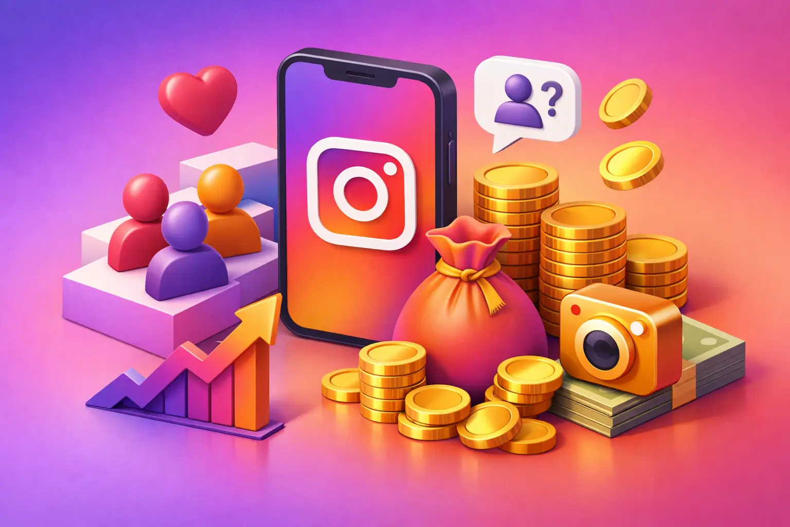 Quantos seguidores para monetizar Instagram?