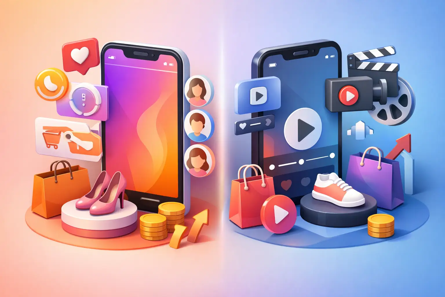 Stories ou Reels para vender: qual converte mais?