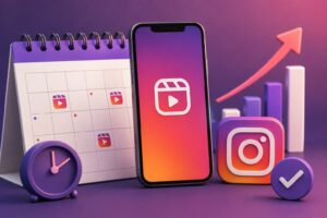 Qual a frequência ideal para postar Reels no Instagram? 3 calendário de reels