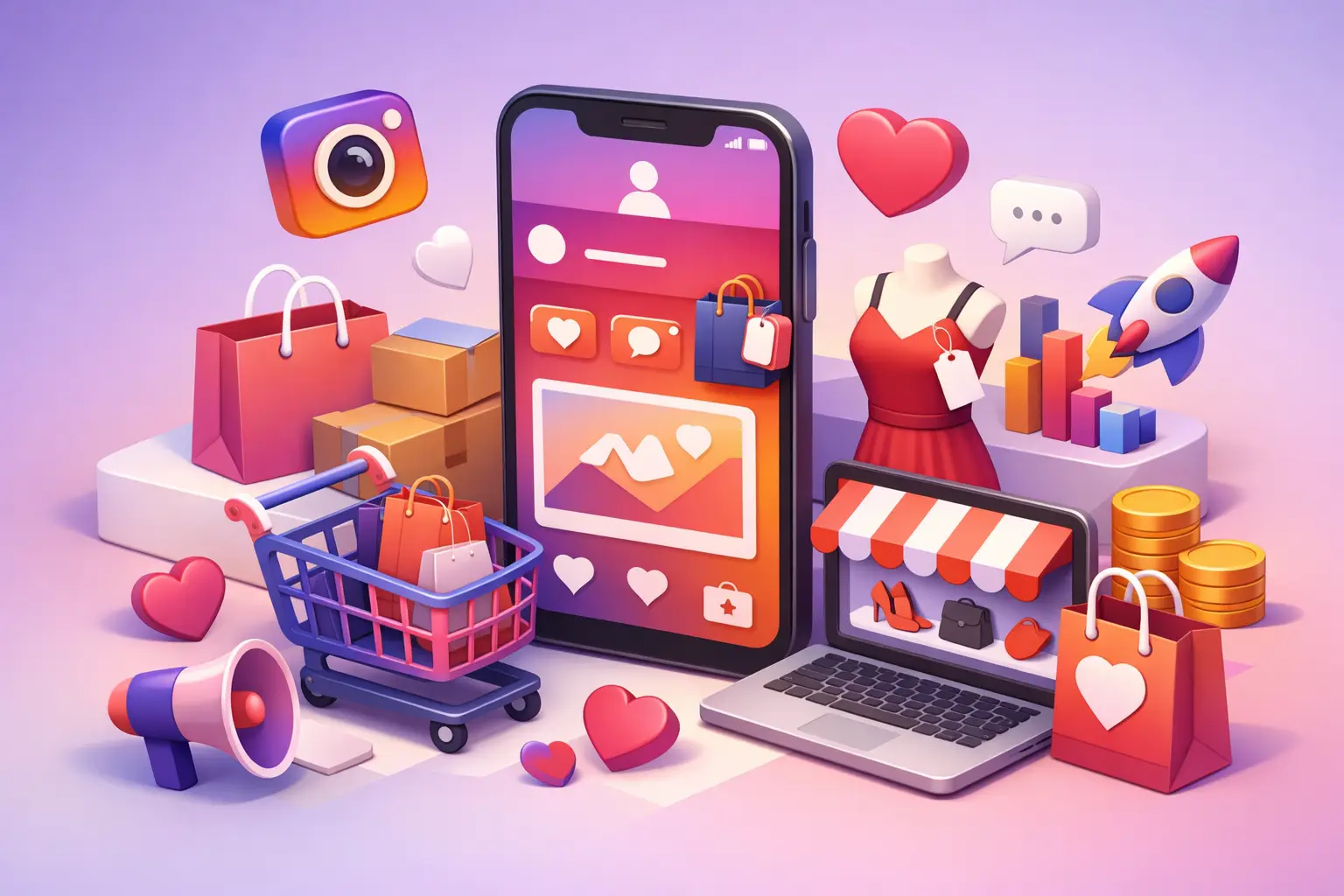 Guia prático de Instagram comercial que vende 1 Guia prático de Instagram comercial que vende