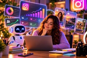 Como usar IA para analisar seus Insights 2 IA no Instagram