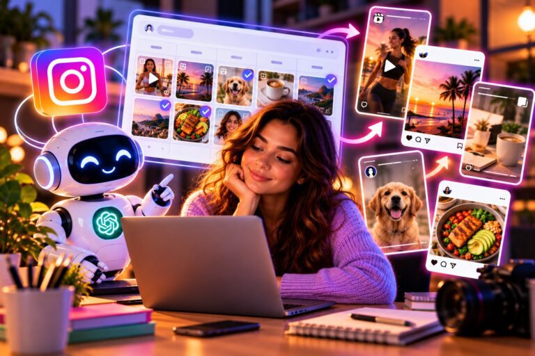 Como usar IA para programar posts no Instagram 2 Como usar IA para programar posts no Instagram