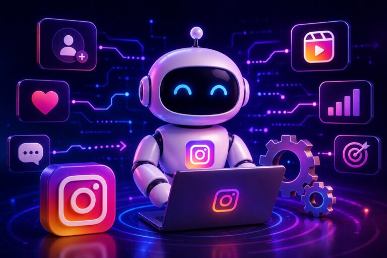 Automação Instagram Teste Grátis