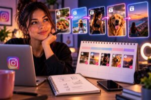 Quantos Reels devo postar por semana usando um plano mensal? 2 calendário de reels