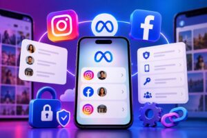 Como funciona a Central de Contas no Instagram? 2 central de contas Instagram