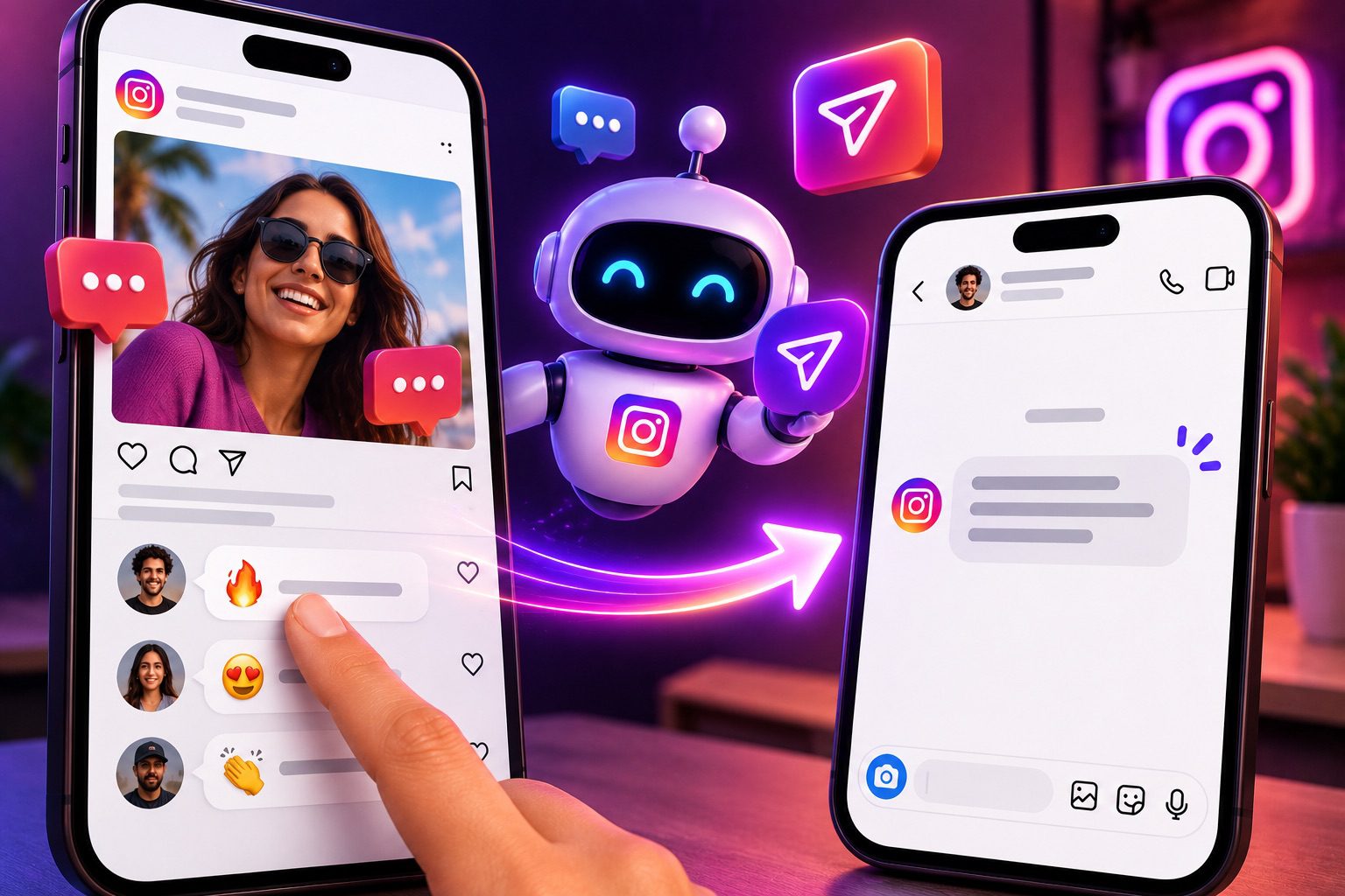 Meta testa respostas automáticas por DM para comentários em anúncios do Instagram 1 direct Instagram