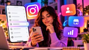 Como funciona a seção "Tipo e ferramentas da conta" no Instagram? 2 ferramentas instagram