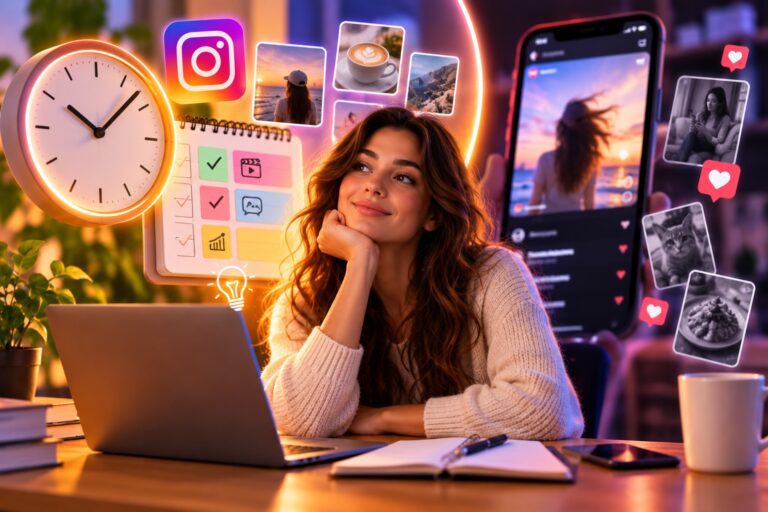 Quanto tempo passar no Instagram para criar conteúdo sem perder produtividade? 1 Quanto tempo passar no Instagram para criar conteúdo sem perder produtividade?