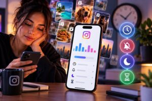 Como funciona o “Gerenciamento de tempo” do Instagram? 3 gerenciamento de tempo
