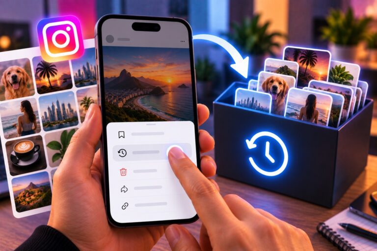 Quantos itens posso arquivar no meu perfil do Instagram? 1 Quantos itens posso arquivar no meu perfil do Instagram?
