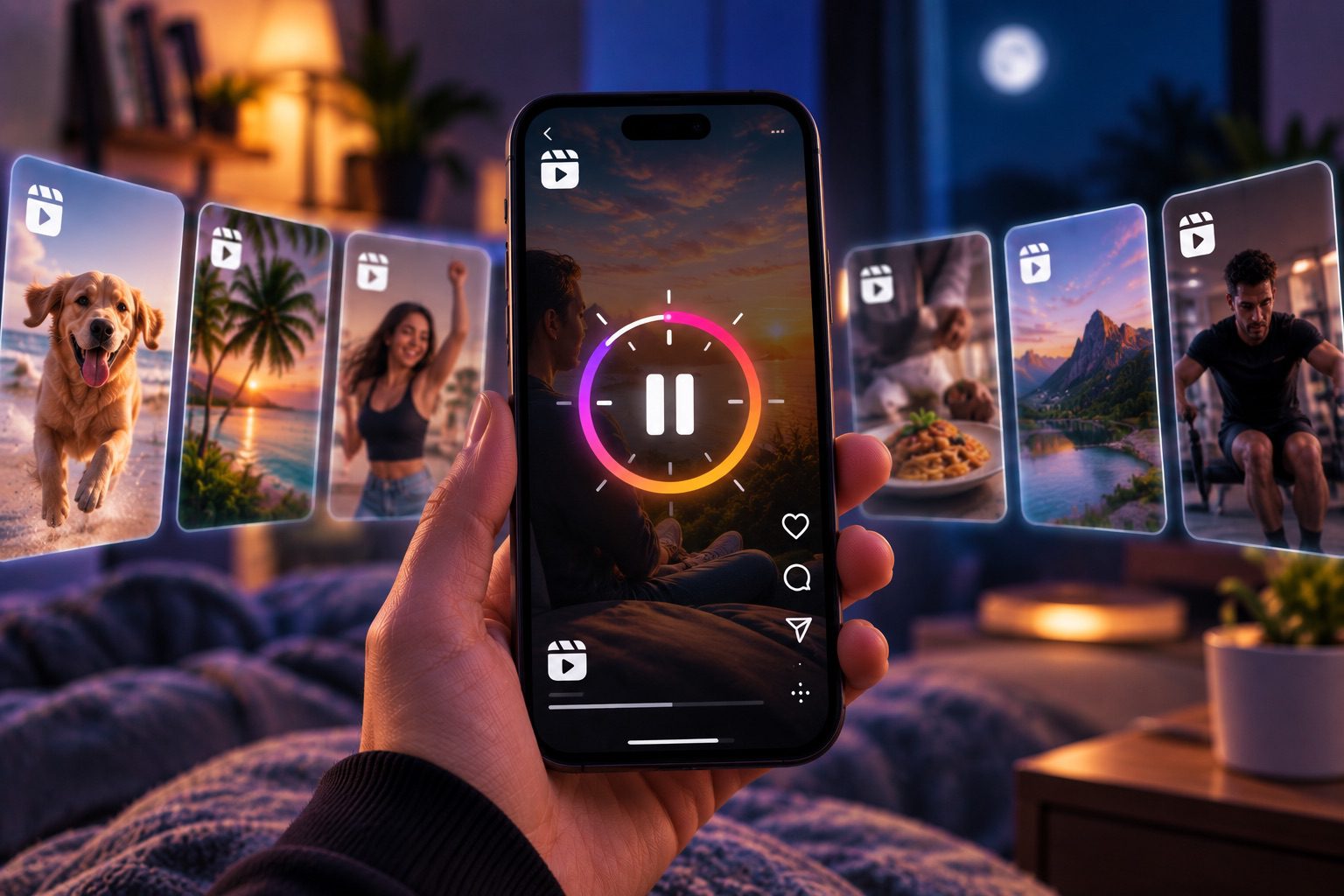 Como colocar limite de tempo nos Reels do Instagram? 2 limite de tempo reels