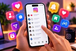 Por que alguns seguidores que comprei com o GigaFama caíram depois de alguns dias? 2 notificações Instagram