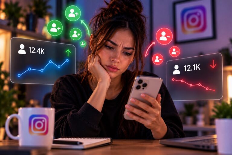 Por que ganho seguidores e depois perco alguns no Instagram? 3 Por que ganho seguidores e depois perco alguns no Instagram?