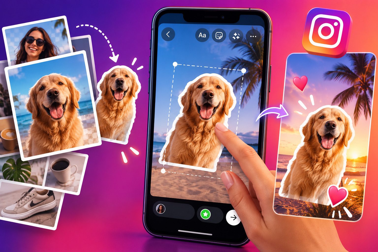 Como funciona a função “Recortes” nos Stories do Instagram? 1 recortes stories