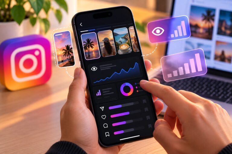 Como ver as visualizações dos Stories pelo Painel Profissional do Instagram 1 Como ver as visualizações dos Stories pelo Painel Profissional do Instagram