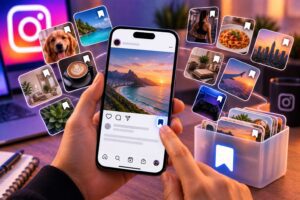 Quantos conteúdos posso deixar em “Salvos” do Instagram? 4 salvo Instagram