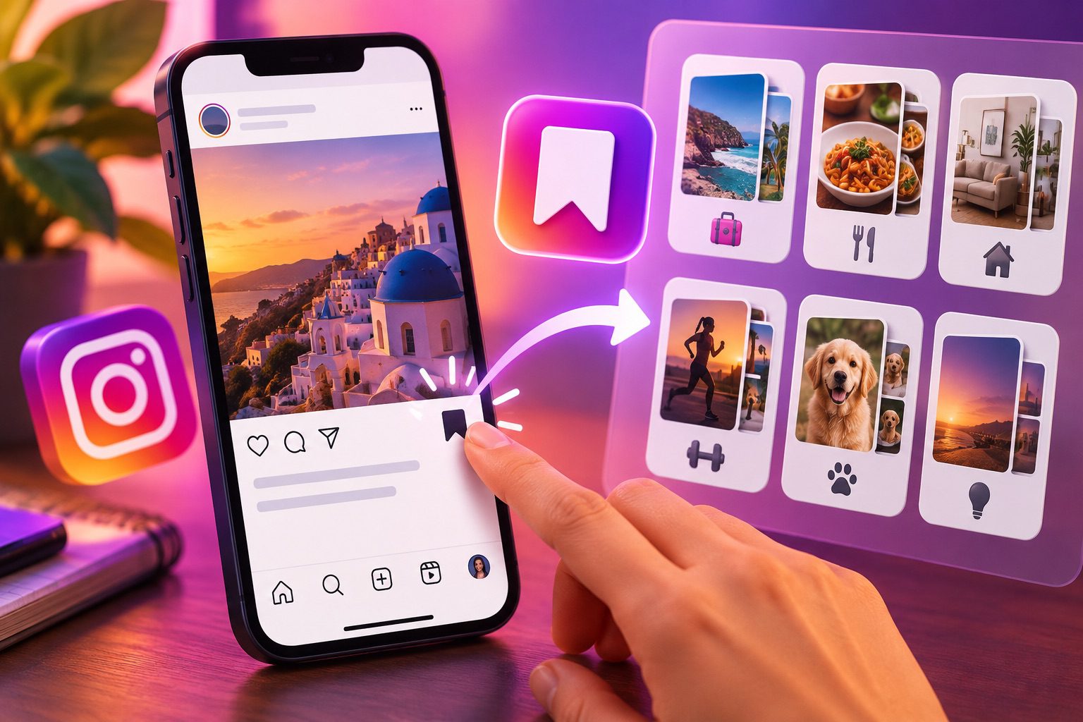Como funcionam os “Salvos” do Instagram? 1 salvos Instagram