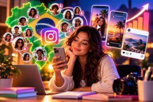 Seguidores brasileiros e conteúdo: como construir uma audiência mais alinhada ao seu perfil 3 seguidores brasileiros