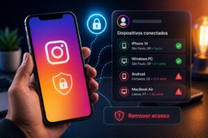 Como descobrir se o Instagram está conectado em outro celular 1 segurança no Instagram